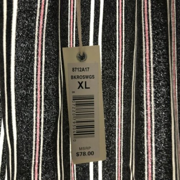 Max Studio Button Front Linen Blend  Skirt  XL - Picture 4 of 6